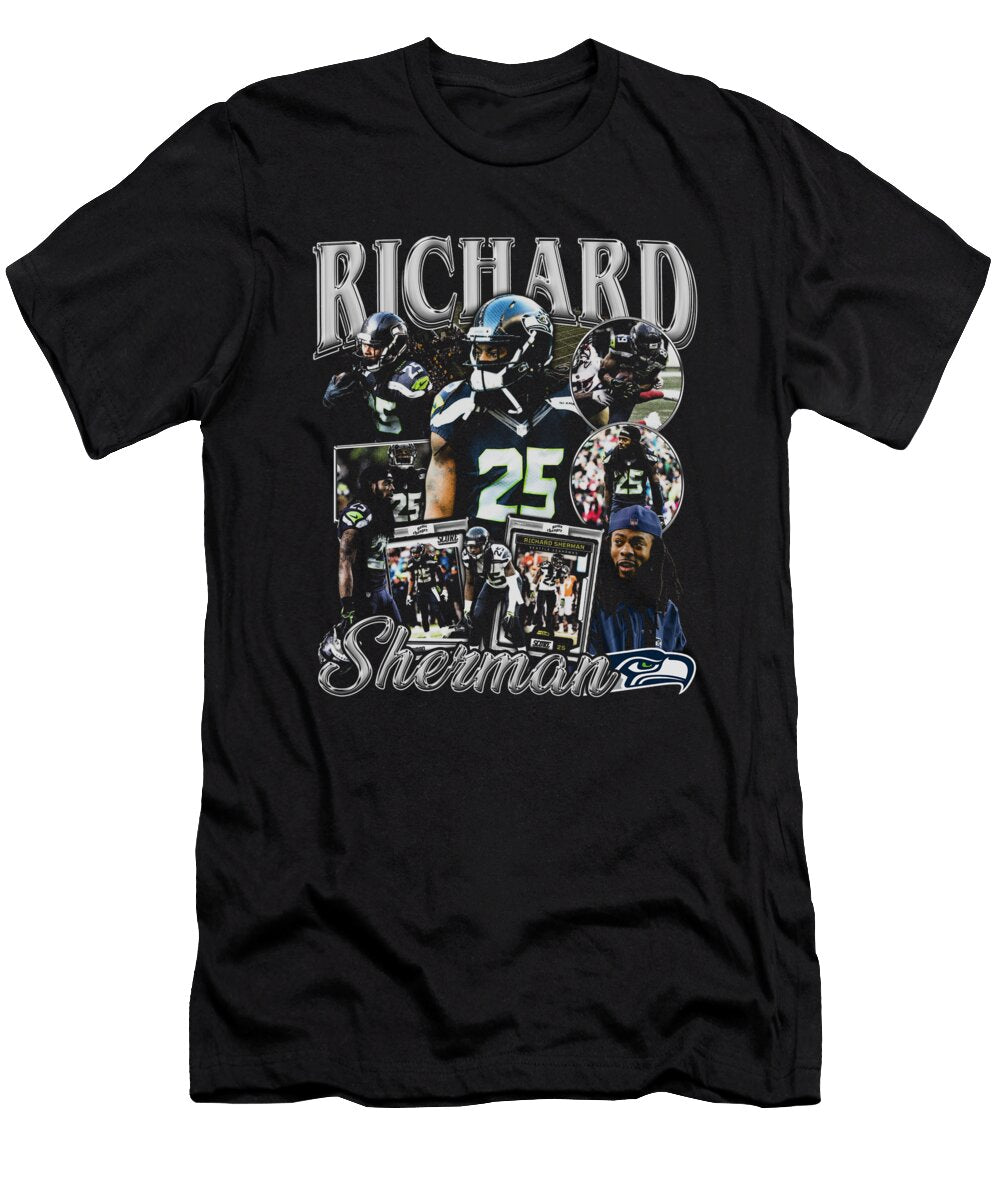 Richard Sherman Vintage Bootleg Ozlem Altin T-Shirt