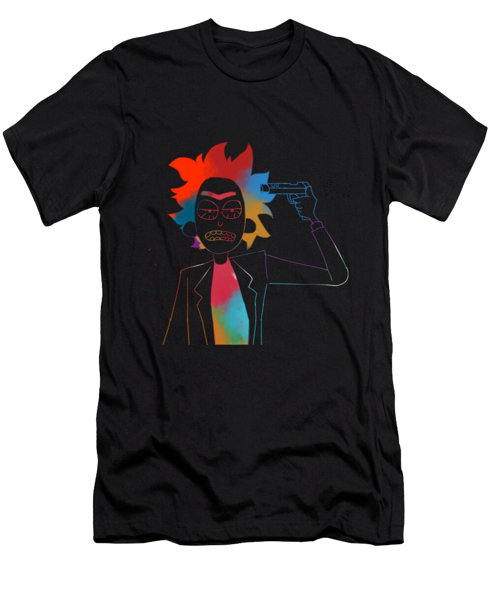 Rick and Morty Dead Dedy Three T-Shirt