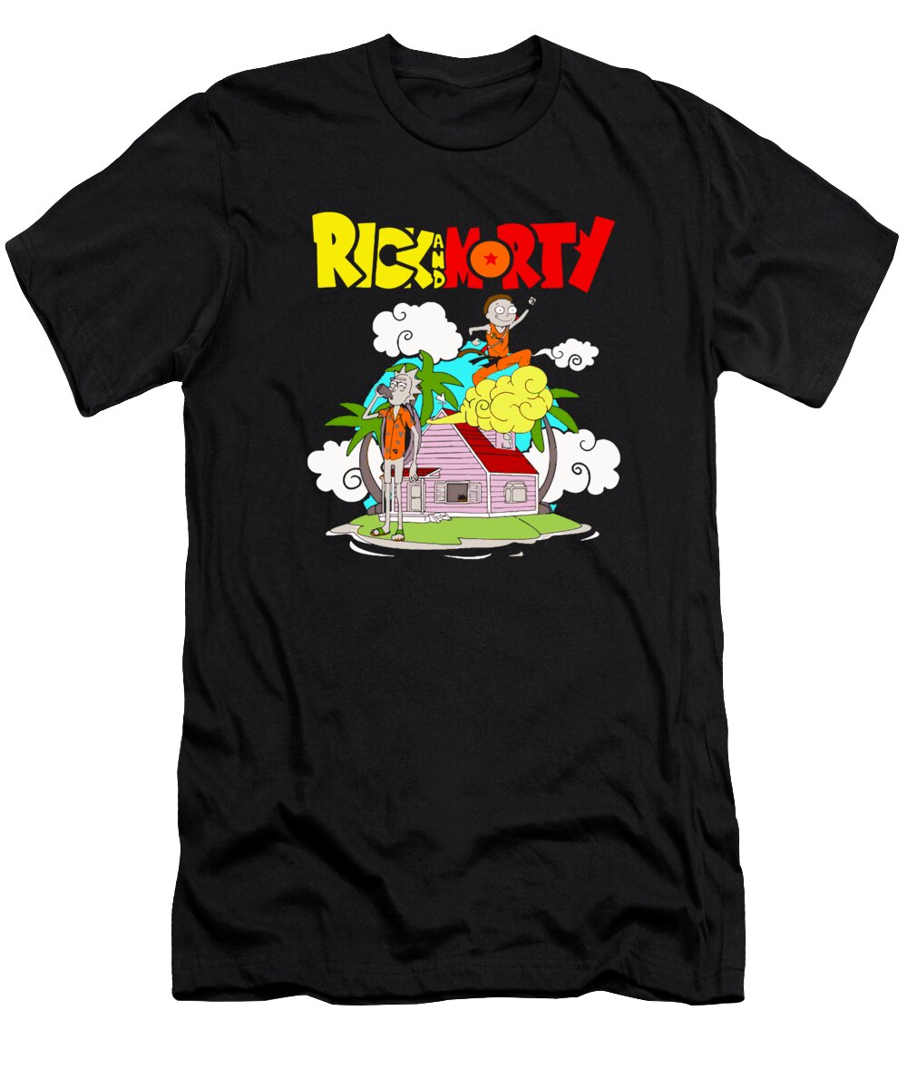 Rick and Morty Hartoka Tok T-Shirt