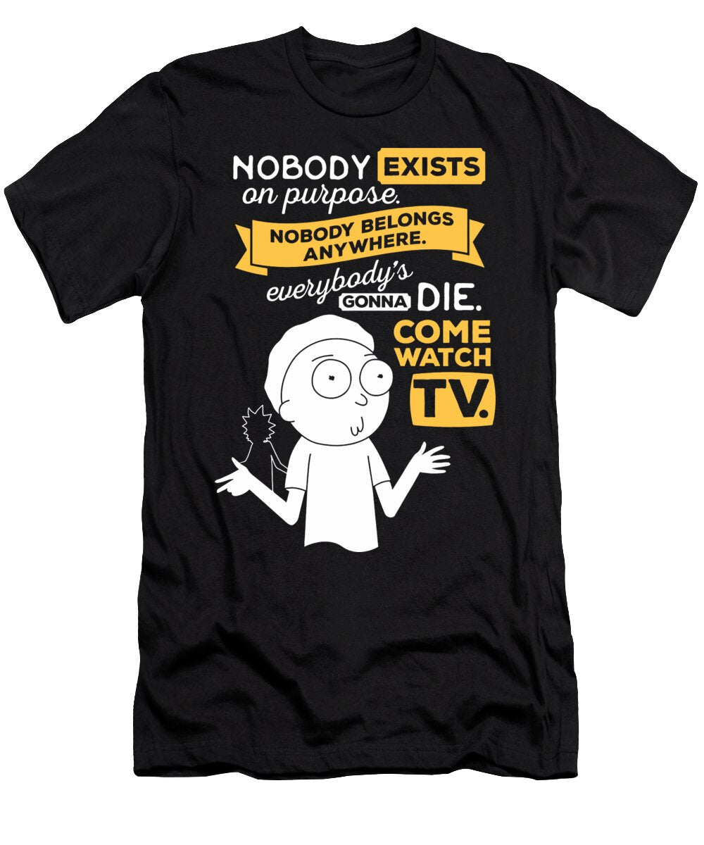 Rick and Morty James J Sloan T-Shirt