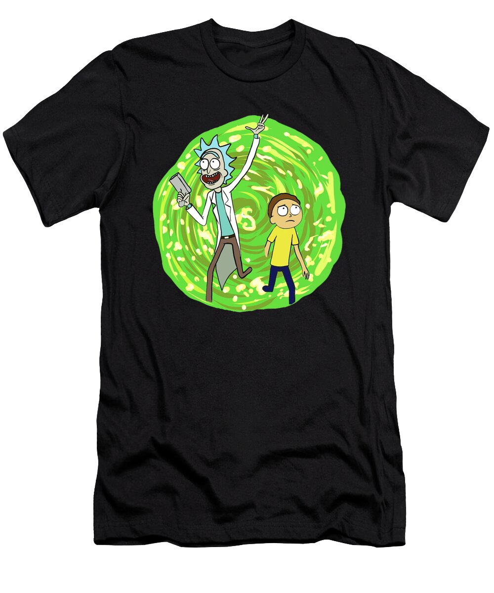 Rick and Morty Jojo Ling T-Shirt