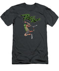 Rick and Morty Jumping Pickle Rick Carter Briar T-Shirt