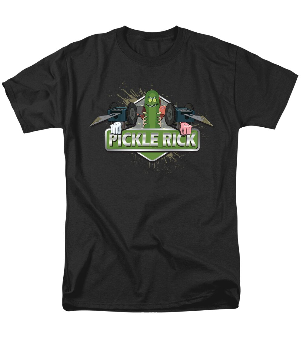 Rick and Morty Pickle Rick Brand a T-Shirt