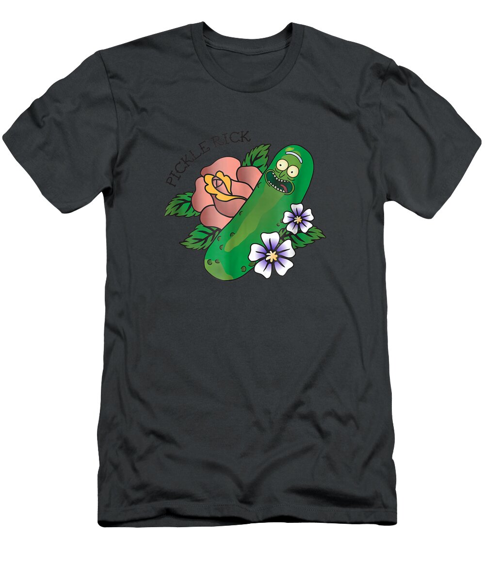 Rick and Morty Pickle Rick Tattoo River2gaja T-Shirt