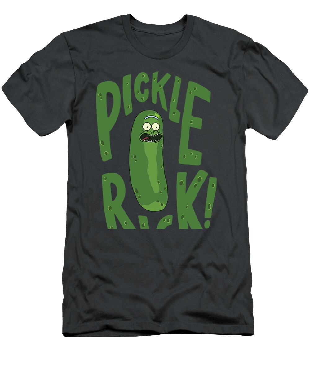 Rick and Morty Pickle Rick Warts Carter Briar T-Shirt