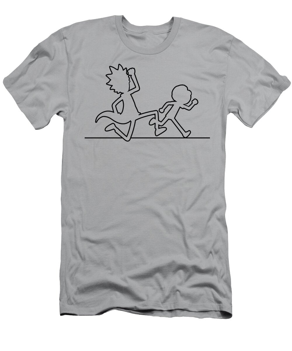 Rick and Morty Runaa Max Thompson T-Shirt