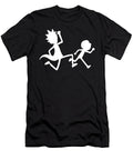 Rick and Morty Runaa Silhouette Max Thompson T-Shirt