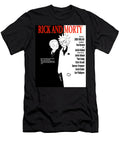 Rick and Morty Scare Face Dedy Three T-Shirt