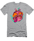 Rick and Morty Sci Fi Big Head Morty Max Thompson T-Shirt
