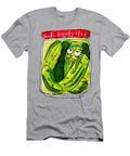 Rick and Morty Sci Fi Dill Pickled Rick Max Thompson T-Shirt