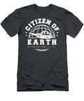 Rick and Morty Sci Fi Earth Dimension C137 White Max Thompson T-Shirt