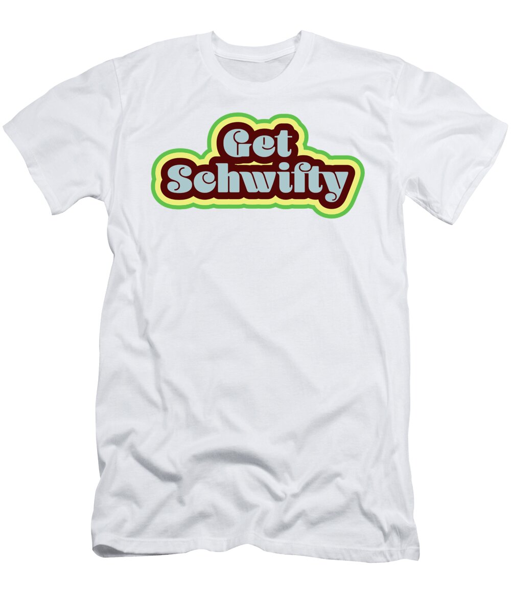 Rick and Morty Sci Fi Get Schwifty Max Thompson T-Shirt