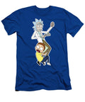 Rick and Morty Sci Fi Hang on Max Thompson T-Shirt