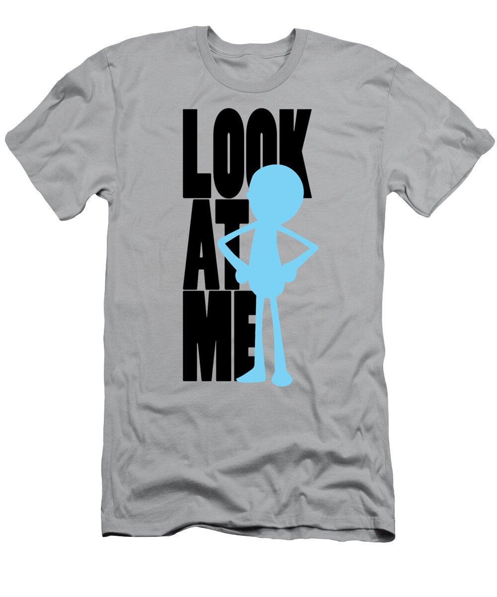 Rick and Morty Sci Fi Look At Me Max Thompson T-Shirt