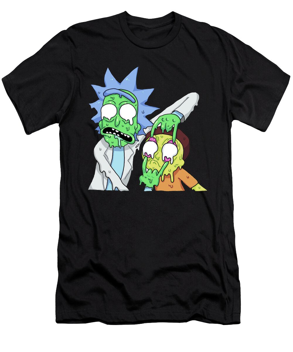 Rick and Morty Sci Fi Max Thompson T-Shirt