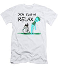 Rick and Morty Sci Fi Mr Meeseeks Quote Max Thompson T-Shirt