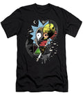 Rick and Morty Sci Fi Polarity Max Thompson T-Shirt