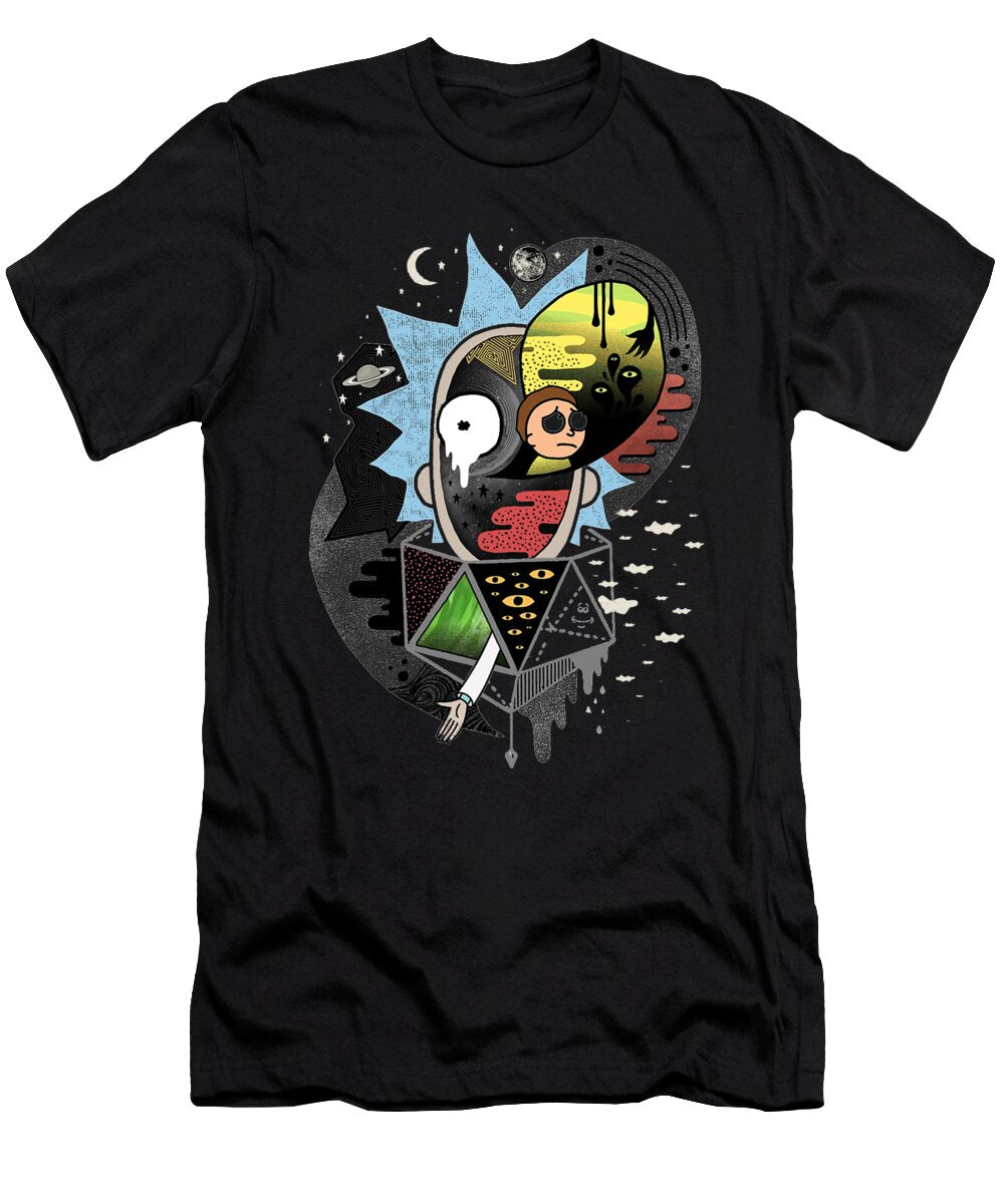 Rick and Morty Sci Fi Polarity Max Thompson T-Shirt