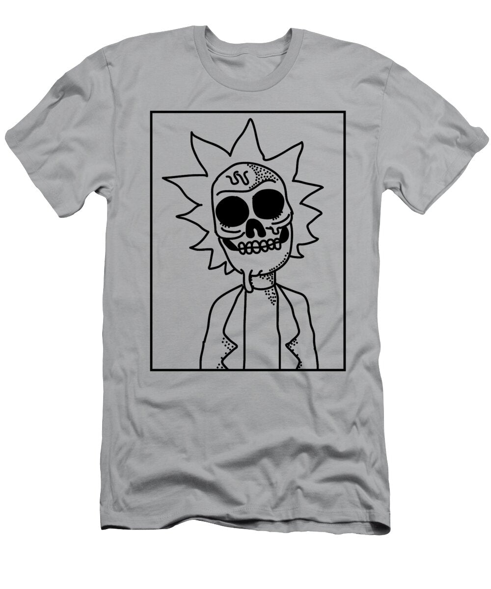 Rick and Morty Sci Fi Zombie Rick Max Thompson T-Shirt