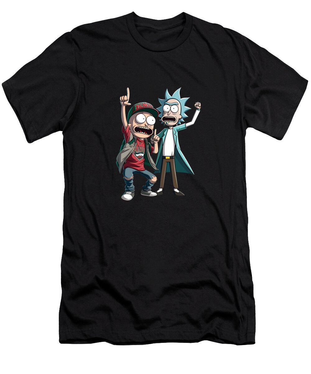Rick and Morty Vs Arizona Diamondbacks a Rickconvenient Mizorey T-Shirt