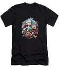 Rick and Morty Vs Arizona Diamondbacks Abradolf Lincler Mizorey T-Shirt