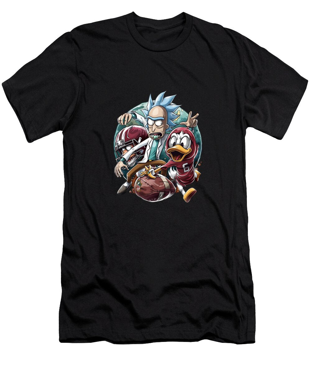 Rick and Morty Vs Arizona Diamondbacks Abradolf Lincler Mizorey T-Shirt