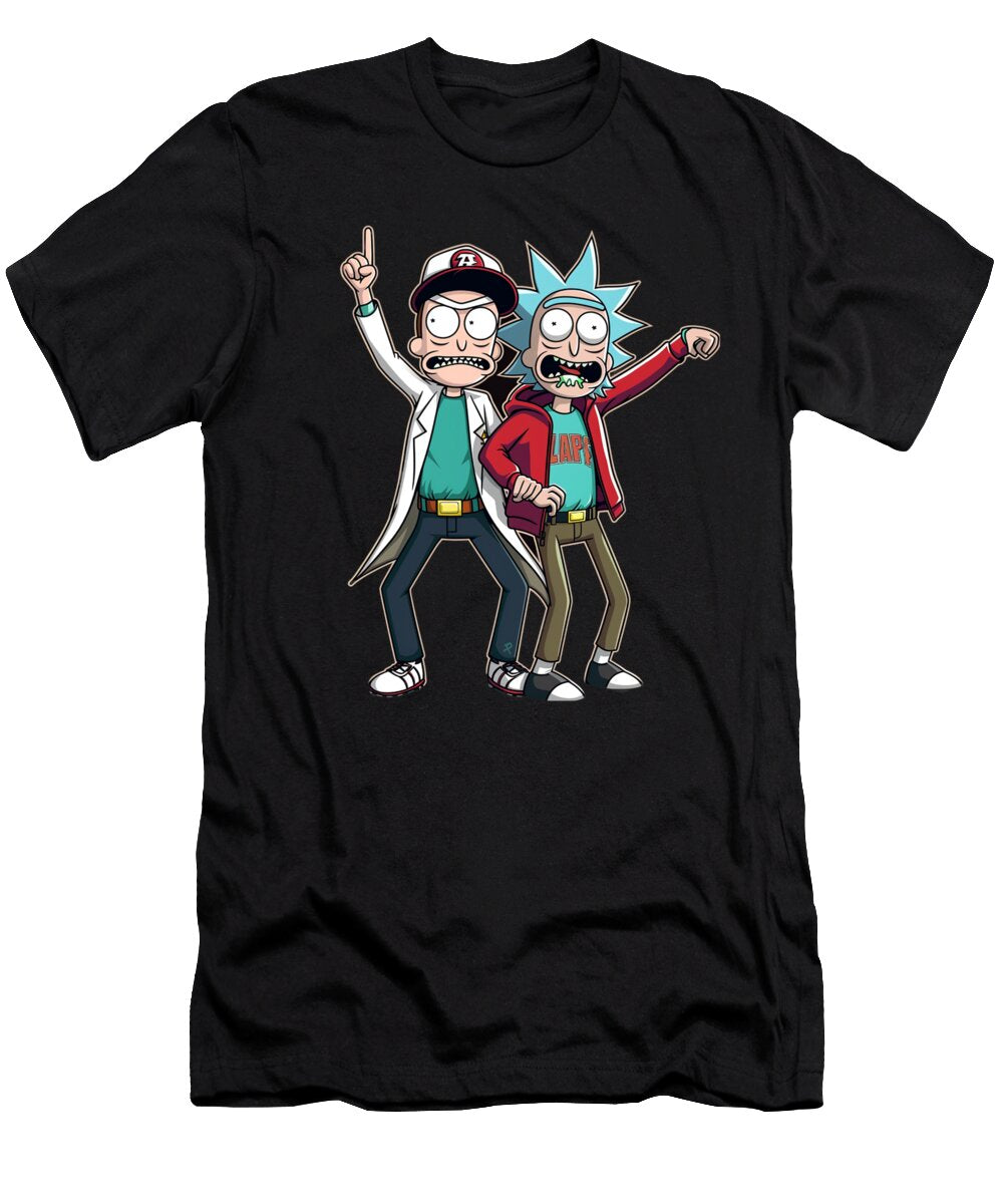 Rick and Morty Vs Arizona Diamondbacks Acid Episode Mizorey T-Shirt