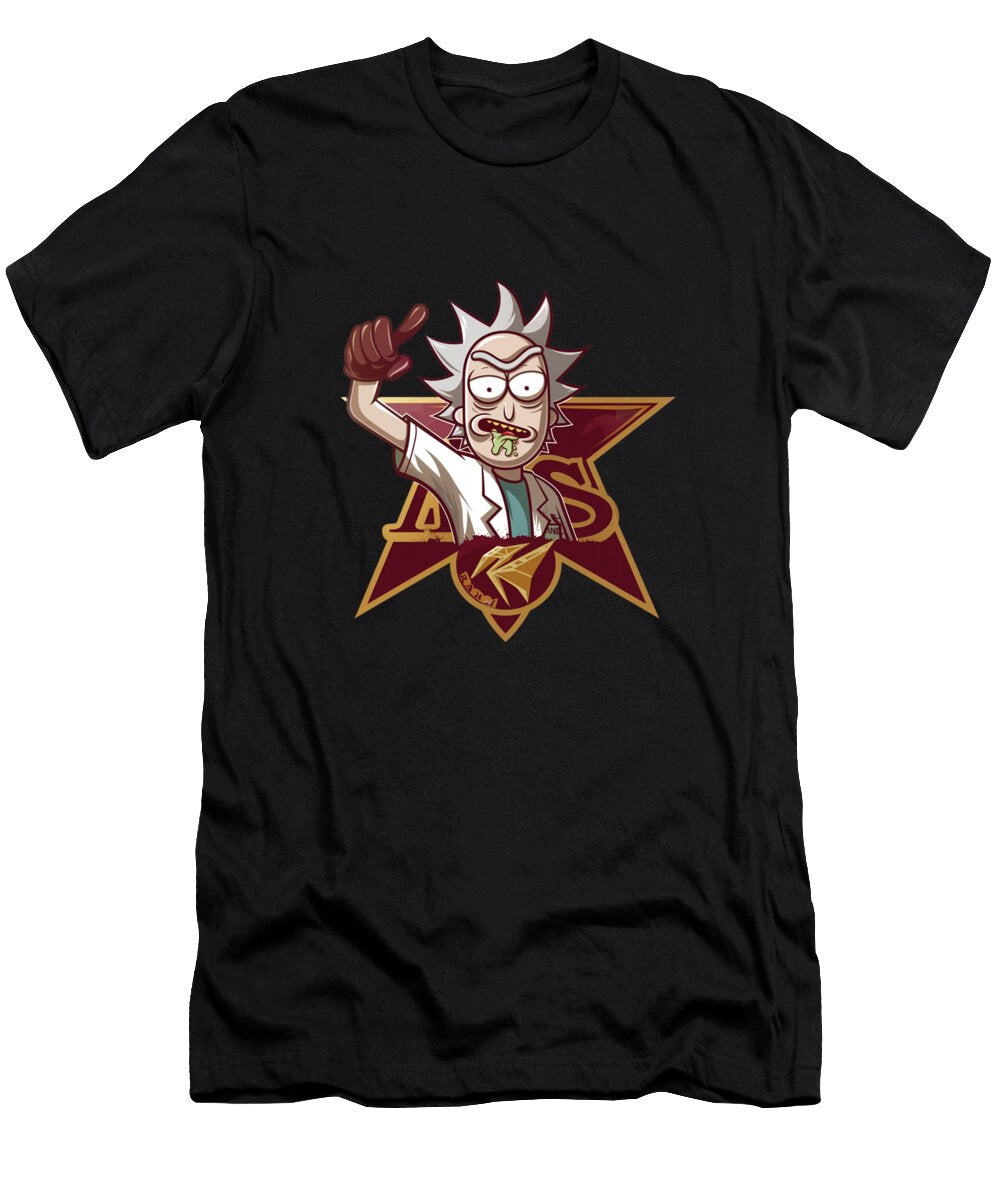 Rick and Morty Vs Arizona Diamondbacks Acid Vat Mizorey T-Shirt