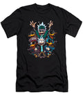 Rick and Morty Vs Arizona Diamondbacks Anatomy Park Mizorey T-Shirt