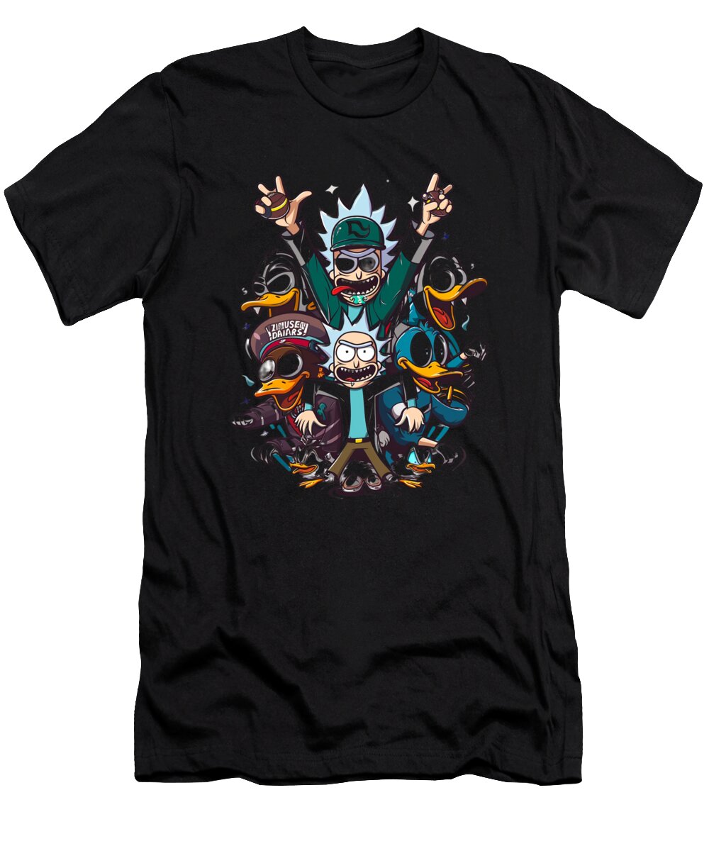 Rick and Morty Vs Arizona Diamondbacks Anatomy Park Mizorey T-Shirt