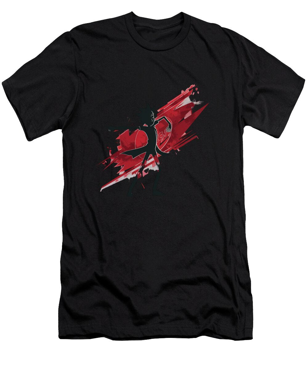 Rick and Morty Vs Arizona Diamondbacks Atlantis Adventures Mizorey T-Shirt