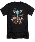 Rick and Morty Vs Arizona Diamondbacks Ball Fondlers Mizorey T-Shirt