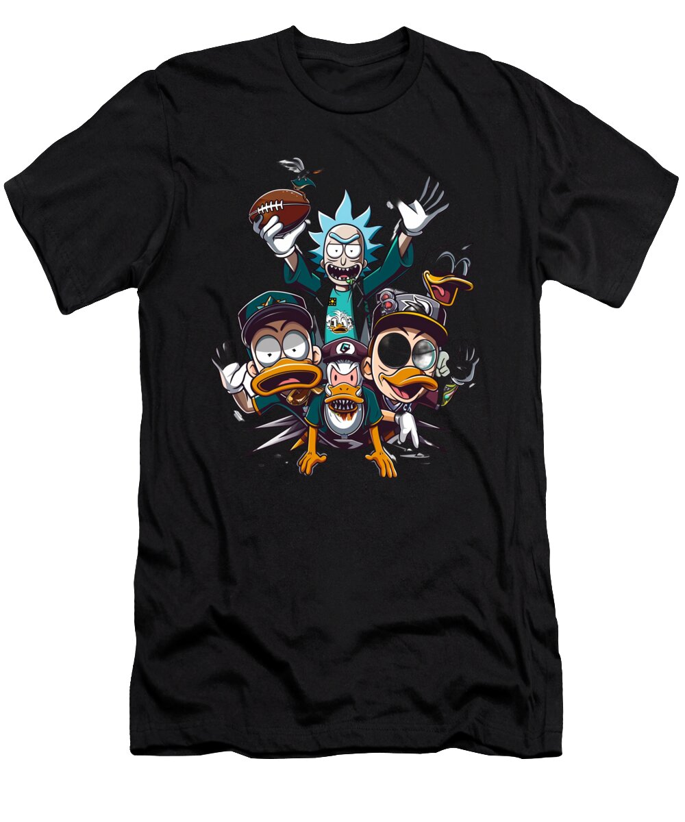 Rick and Morty Vs Arizona Diamondbacks Ball Fondlers Mizorey T-Shirt