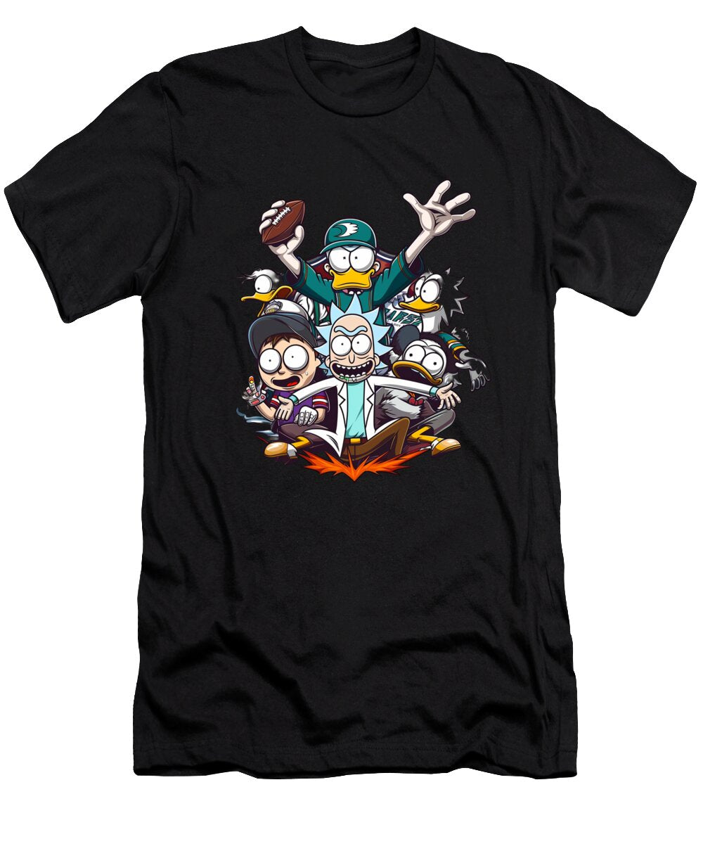 Rick and Morty Vs Arizona Diamondbacks Beths Slugging Mizorey T-Shirt