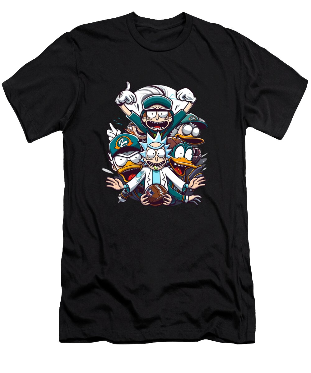 Rick and Morty Vs Arizona Diamondbacks Birdperson Fans Mizorey T-Shirt