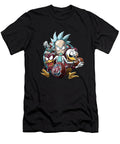 Rick and Morty Vs Arizona Diamondbacks Jerrys Bunt Mizorey T-Shirt