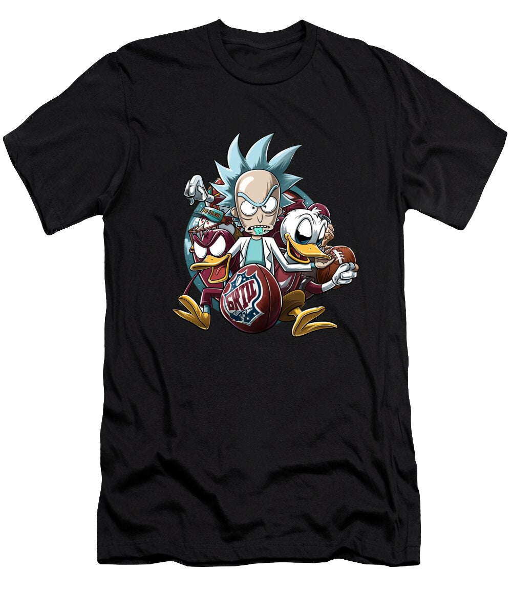 Rick and Morty Vs Arizona Diamondbacks Jerrys Bunt Mizorey T-Shirt