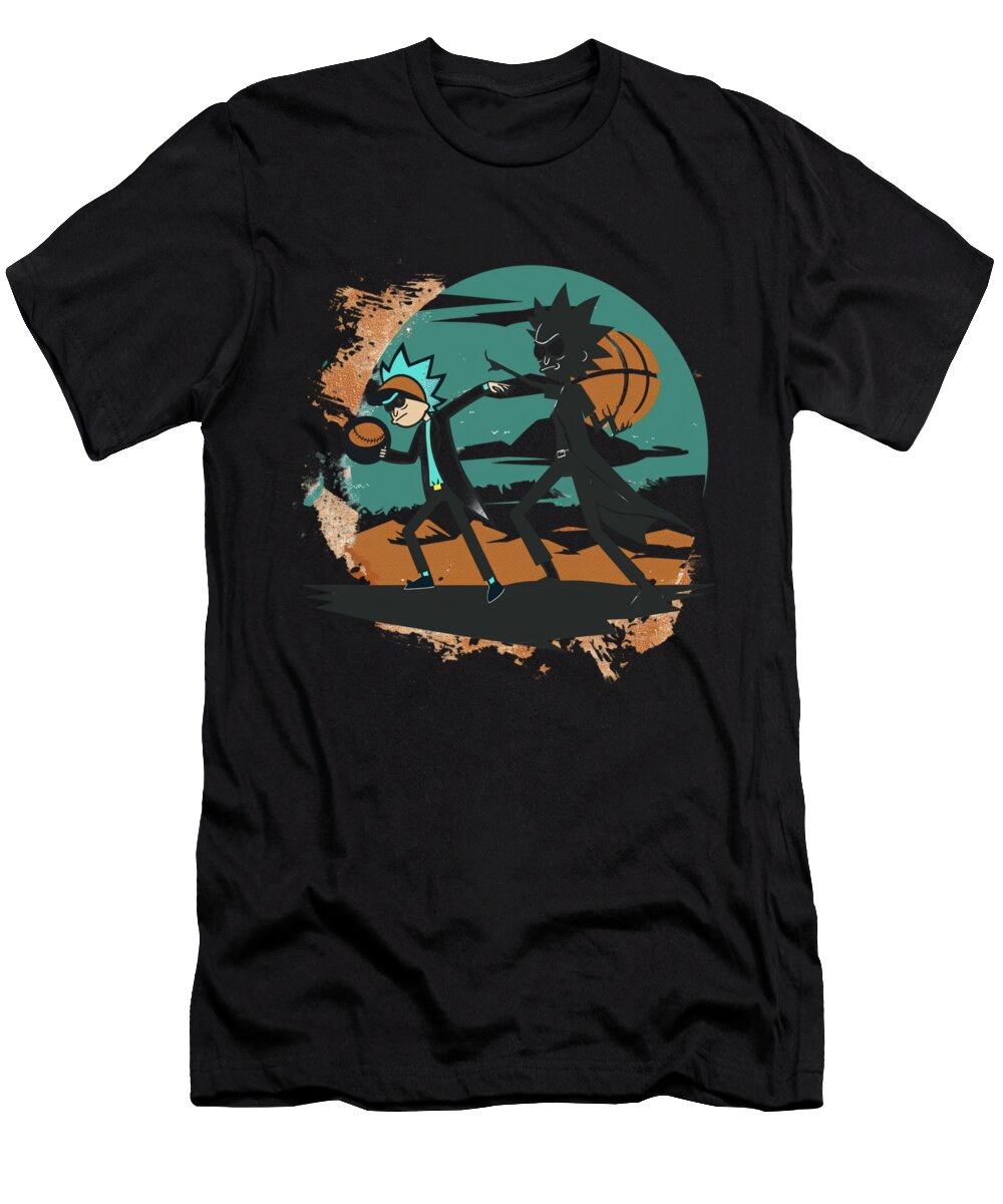 Rick and Morty Vs Arizona Diamondbacks Love Potion Mizorey T-Shirt