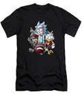 Rick and Morty Vs Arizona Diamondbacks Meeseeks Coaching Mizorey T-Shirt