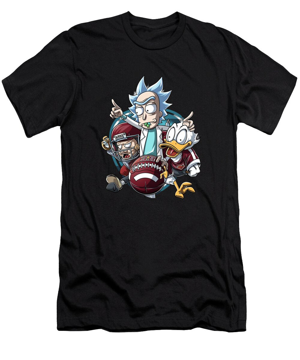 Rick and Morty Vs Arizona Diamondbacks Meeseeks Coaching Mizorey T-Shirt