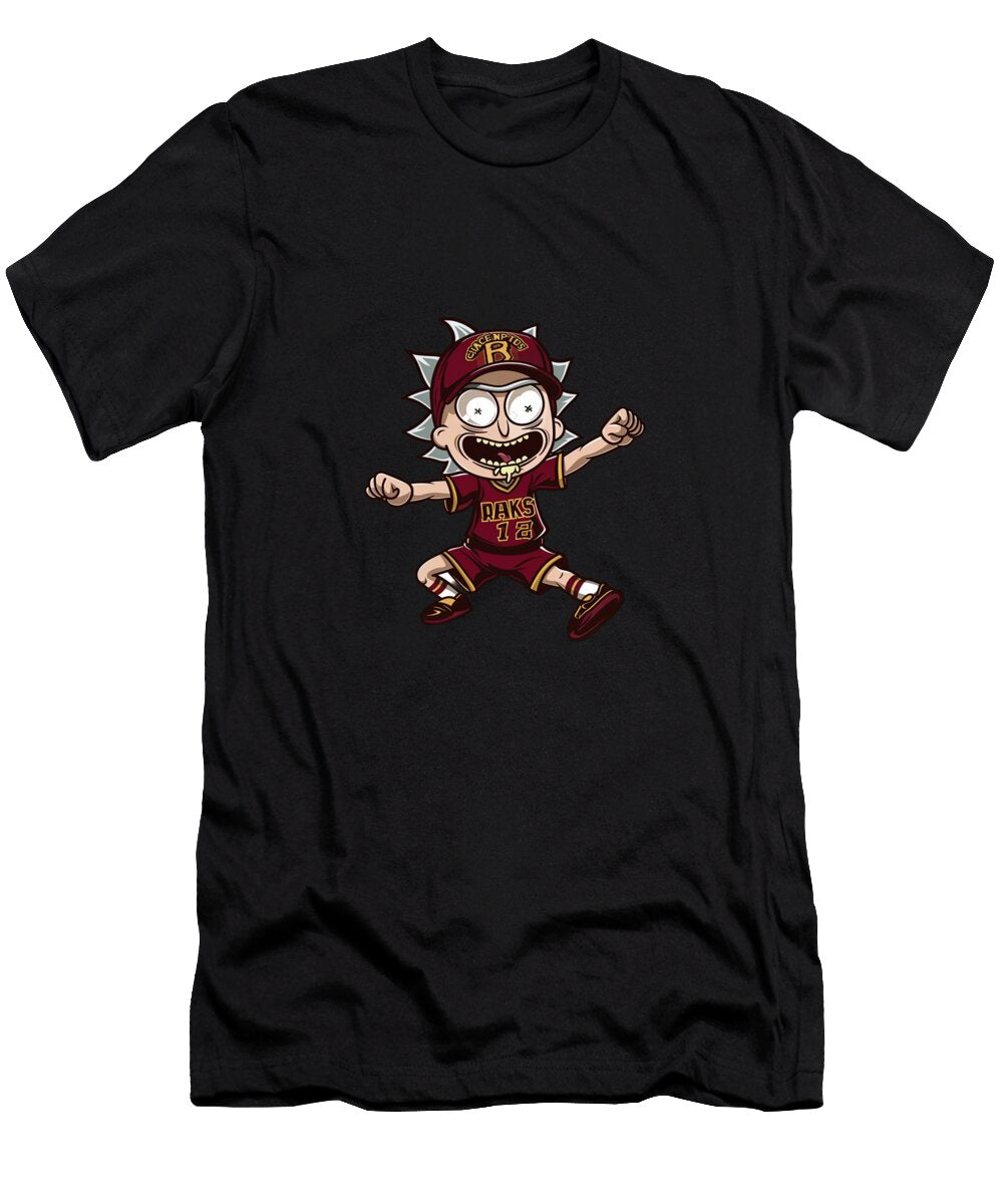 Rick and Morty Vs Arizona Diamondbacks Meeseeks Pitchers Mizorey T-Shirt