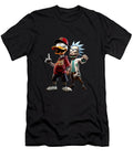 Rick and Morty Vs Arizona Diamondbacks Mortys Detention Mizorey T-Shirt