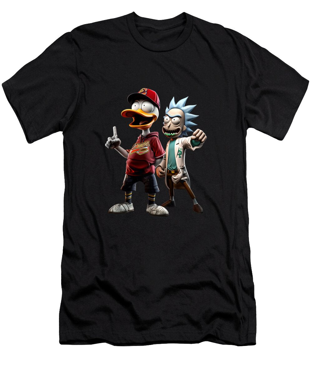 Rick and Morty Vs Arizona Diamondbacks Mortys Detention Mizorey T-Shirt