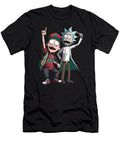 Rick and Morty Vs Arizona Diamondbacks Mortys Dog Mizorey T-Shirt