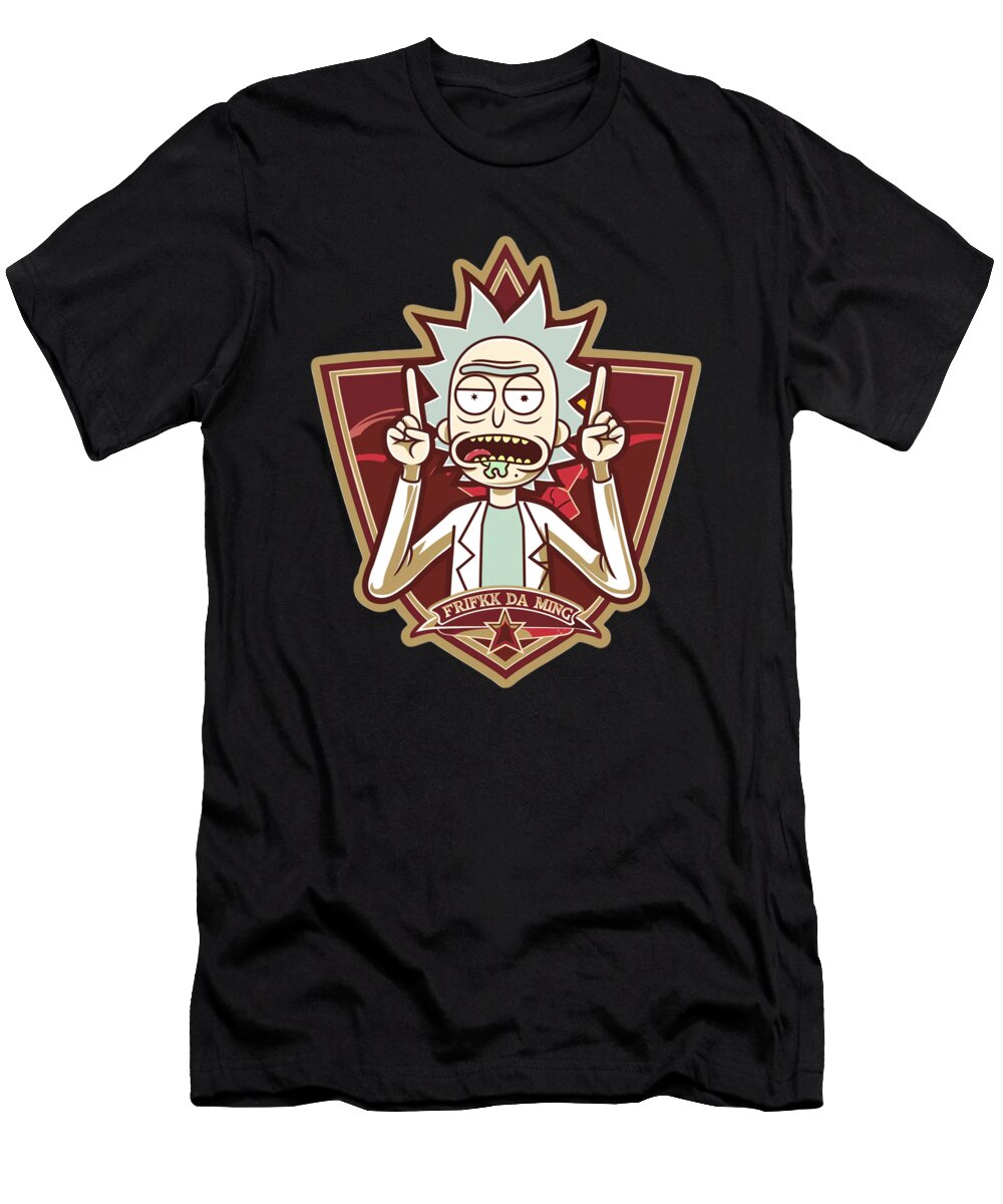 Rick and Morty Vs Arizona Diamondbacks Mortys Mind Mizorey T-Shirt