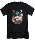 Rick and Morty Vs Arizona Diamondbacks Mr Poopybutthole Mizorey T-Shirt
