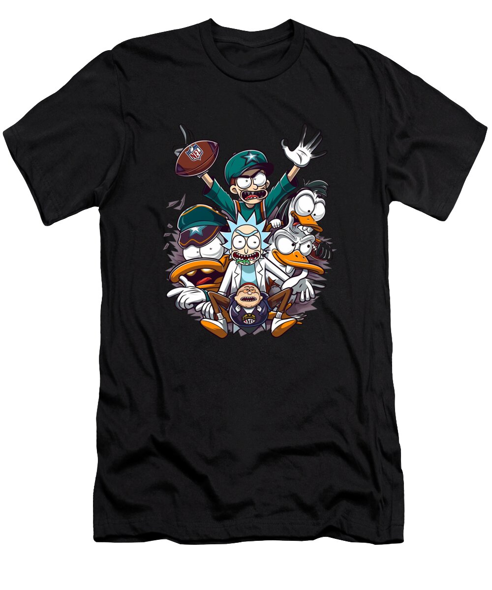 Rick and Morty Vs Arizona Diamondbacks Mr Poopybutthole Mizorey T-Shirt