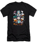 Rick and Morty Vs Arizona Diamondbacks Mytholog Headlines Mizorey T-Shirt