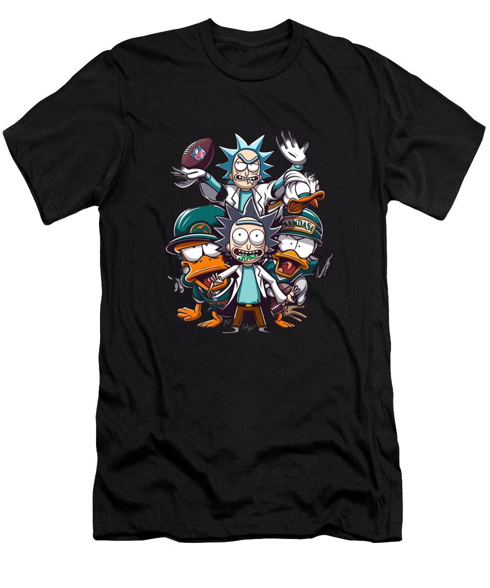 Rick and Morty Vs Arizona Diamondbacks Mytholog Headlines Mizorey T-Shirt