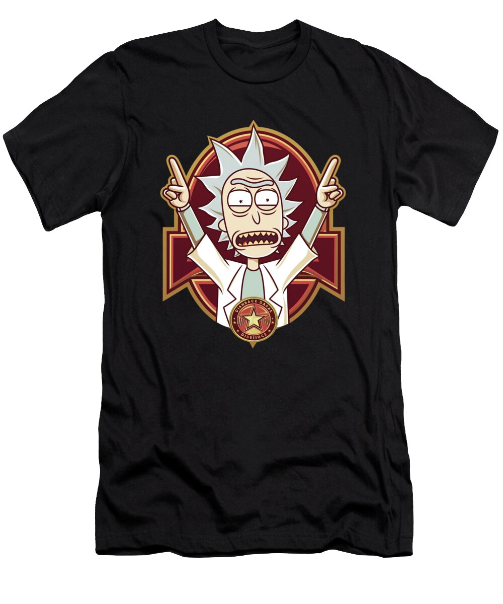 Rick and Morty Vs Arizona Diamondbacks New Manufacturing Mizorey T-Shirt